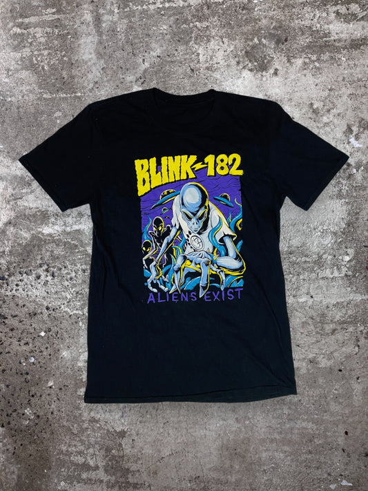 BLINK 182 ALIENS EXIST TEE 2000s