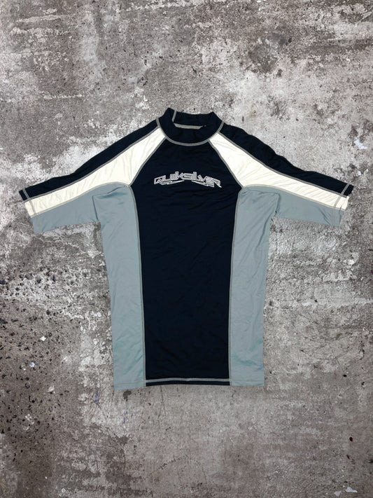2000s QUIKSILVER THERMAL SURF TEE