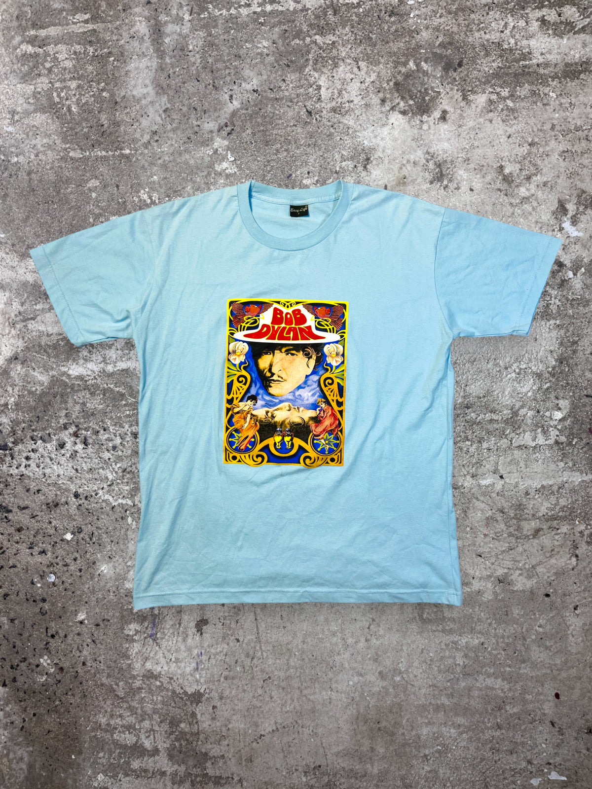 BOB DYLAN PSYCHEDELIA TEE 1990s