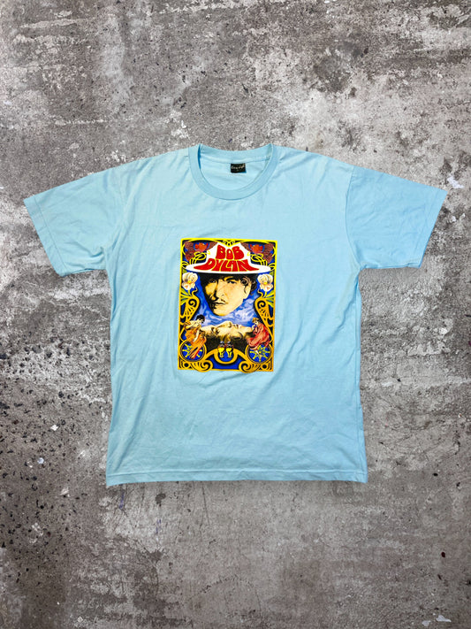 BOB DYLAN PSYCHEDELIA TEE 1990s