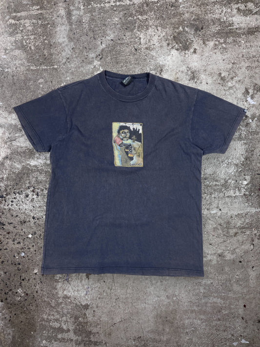 QUIKSILVER SUNFADED TEE 1990s