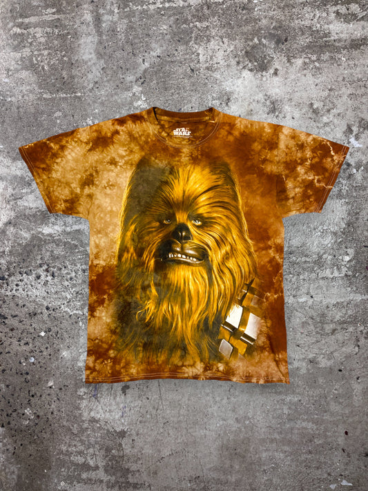 2000s CHEWBACCA OVERPRINTED TEE