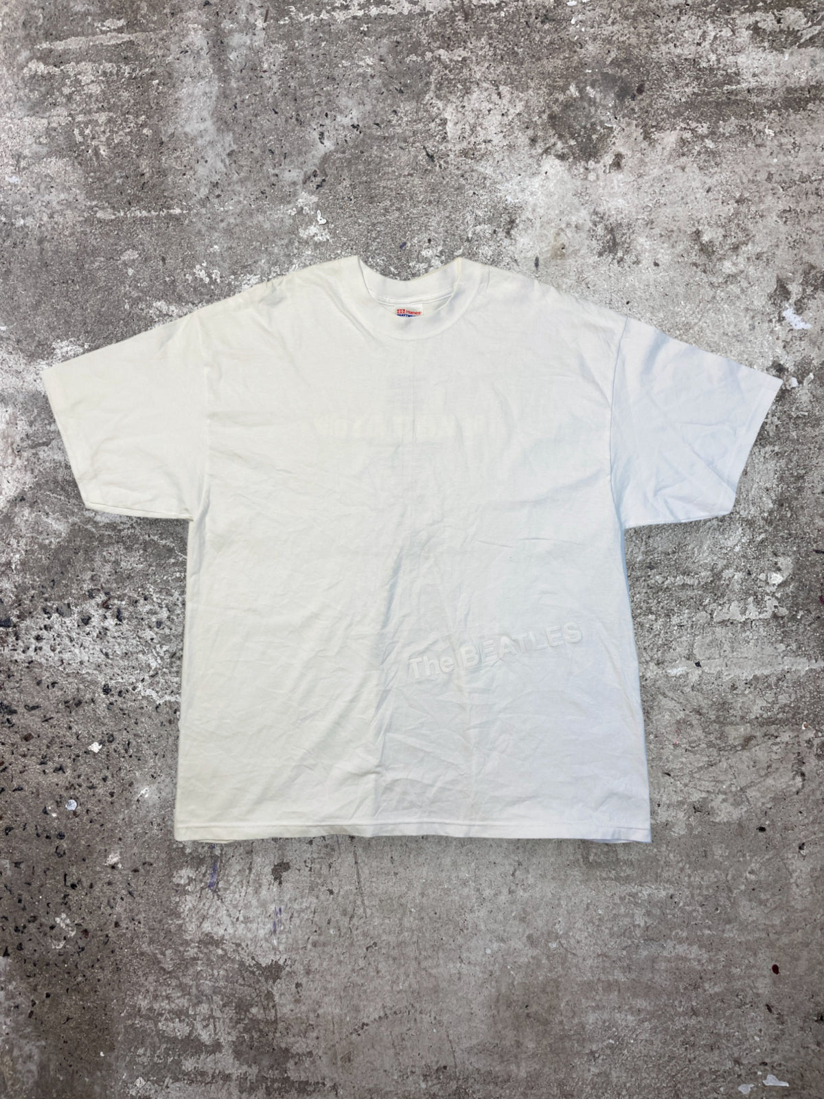 1980s "THE WHITE" BEATLES ALBUM TEE