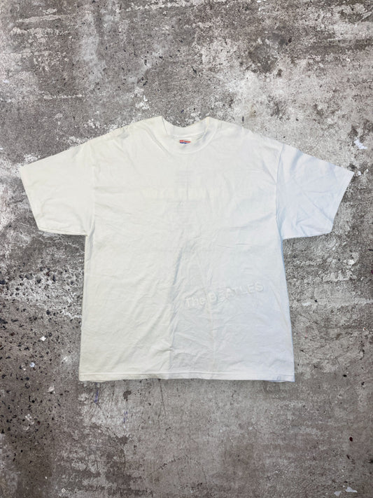 1980s "THE WHITE" BEATLES ALBUM TEE