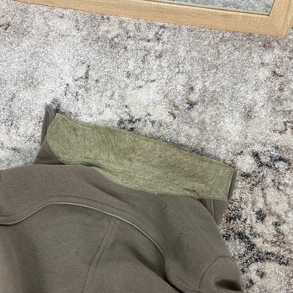 DIESEL TRUCKISTAN KING COBRA LIMITED 2001 FADED WOOL COAT