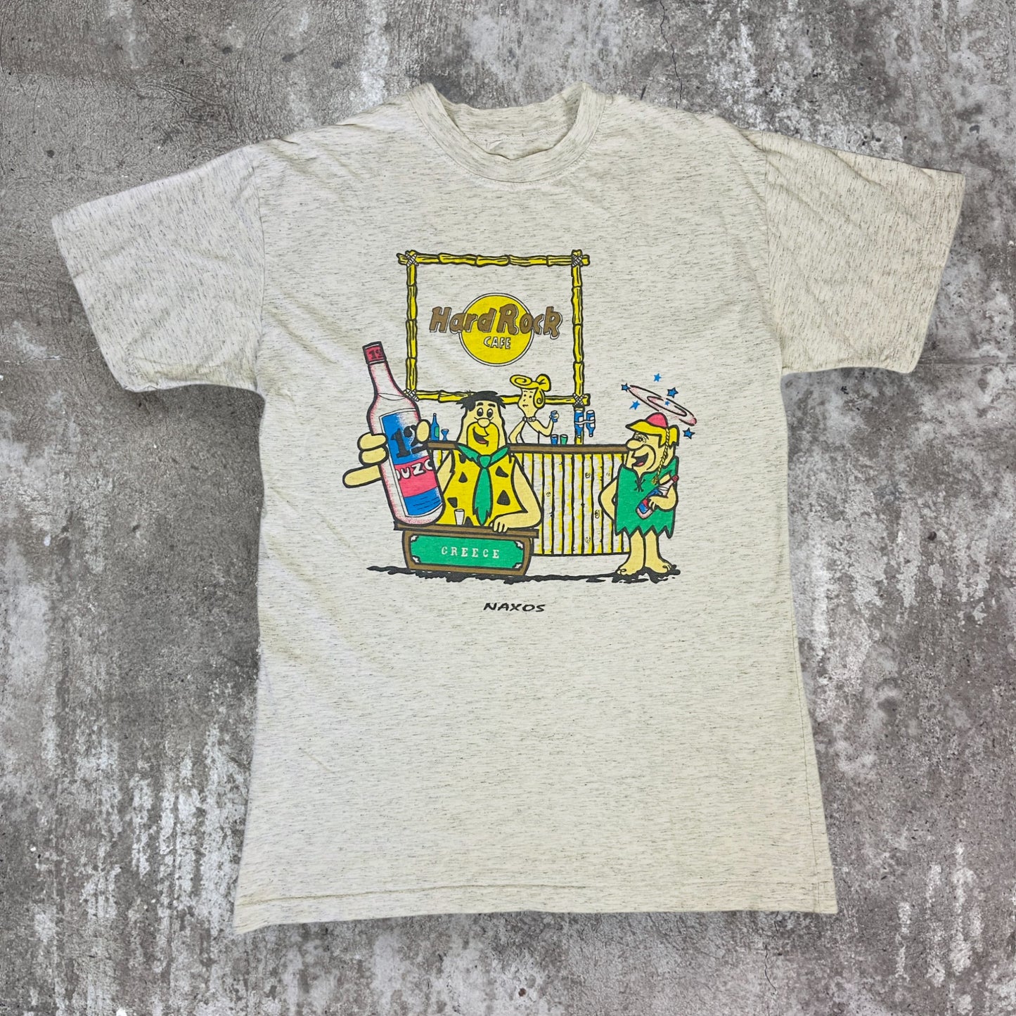 1980s FLINTSTONES x HARD ROCK - COLLABORATION TEE