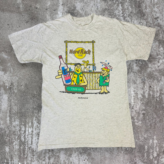 1980s FLINTSTONES x HARD ROCK - COLLABORATION TEE