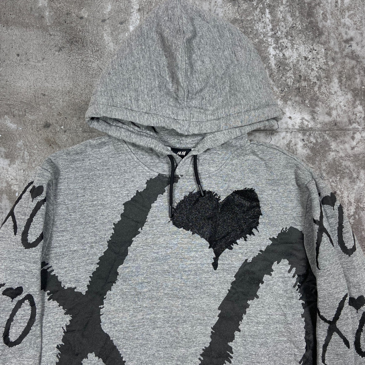 THE WEEKND XO PUFF PRINT BOXY HOODIE