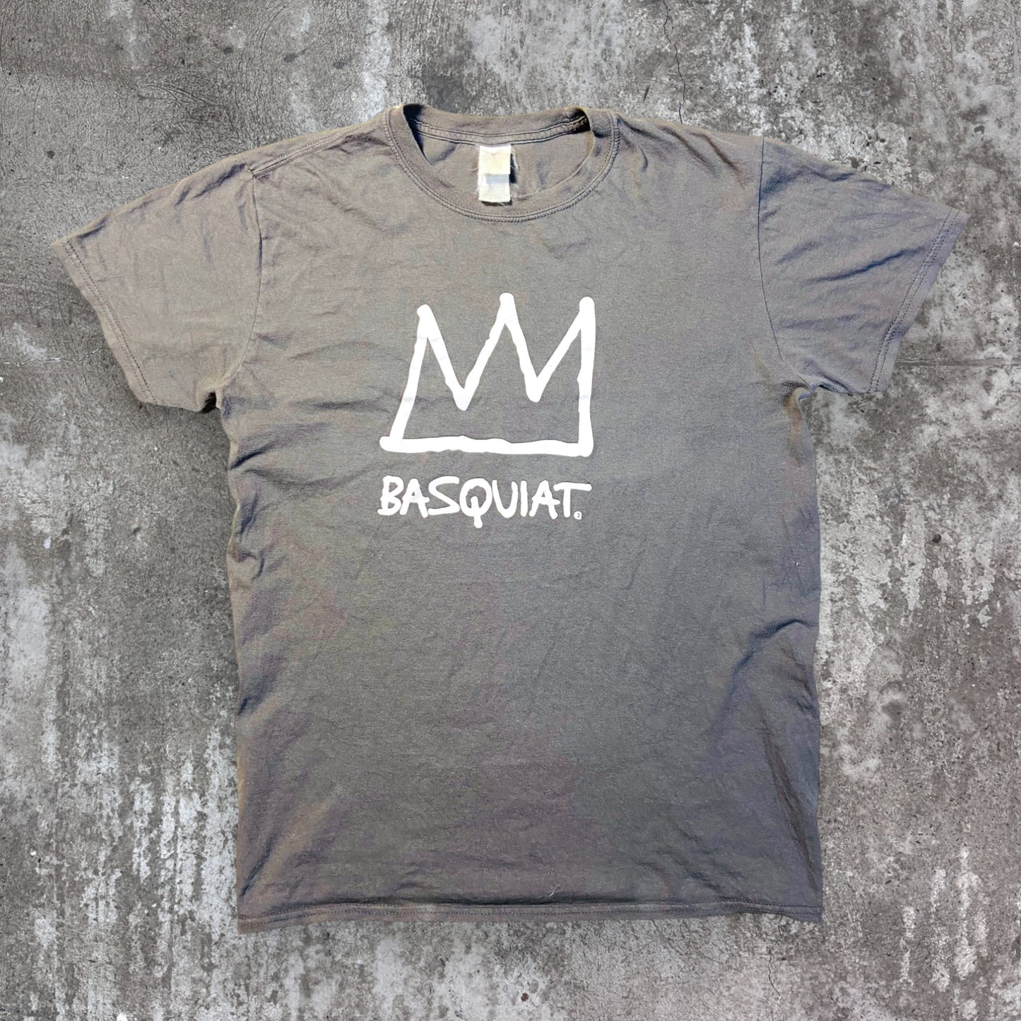 1990s JEAN-MICHEL BASQUIAT SAMO TEE