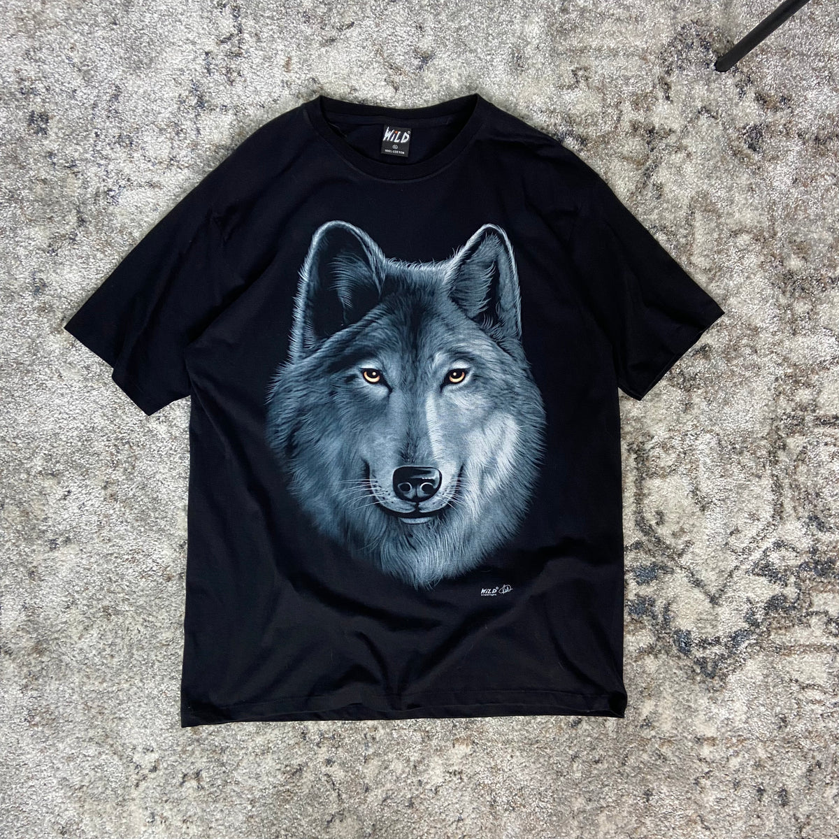 WILD WULF NATIVE TEE 1990s