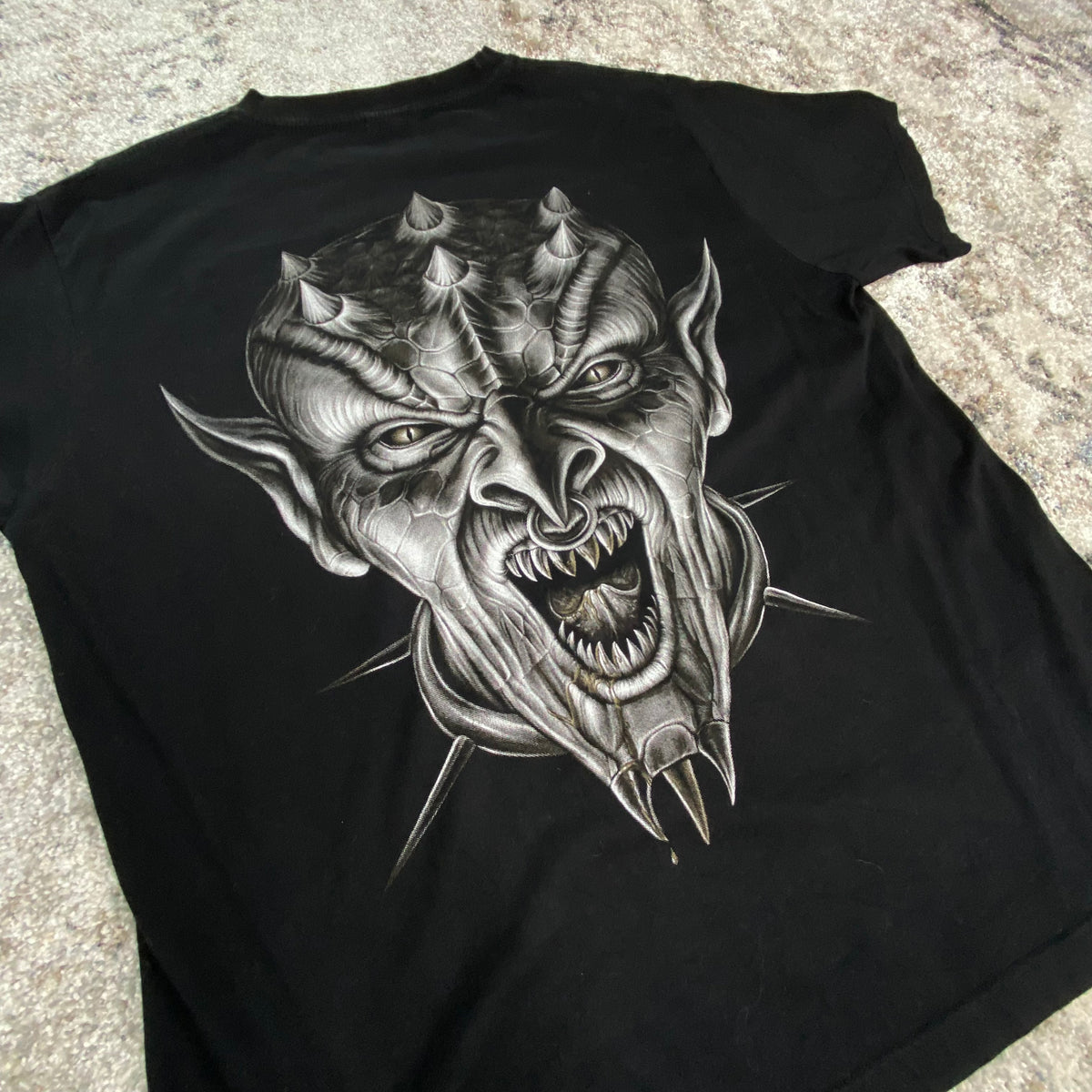 REAL CYBER VAMP GRUNGE TEE 2000s