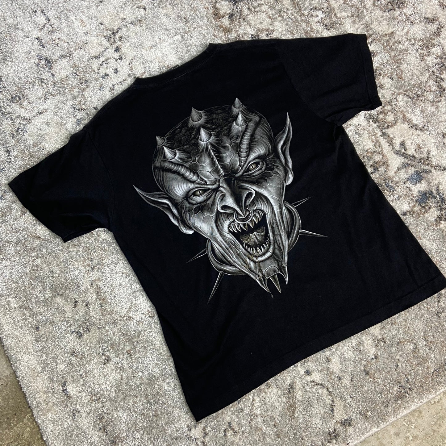 REAL CYBER VAMP GRUNGE TEE 2000s
