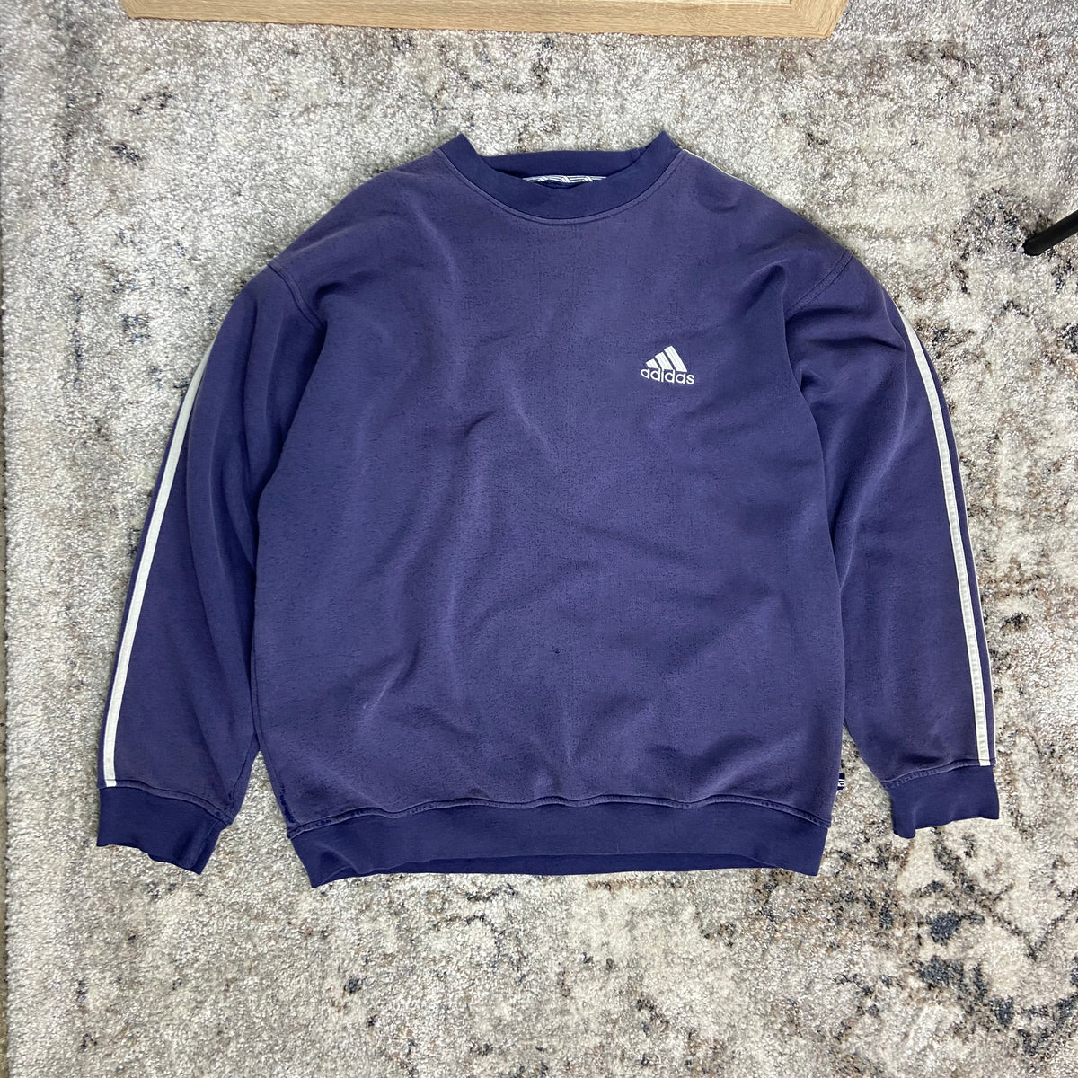 1990s ADIDAS PURPLEHAZE SUNFADED SWEATSHIRT