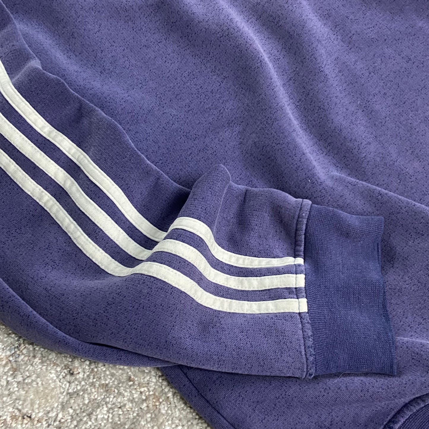 1990s ADIDAS PURPLEHAZE SUNFADED SWEATSHIRT