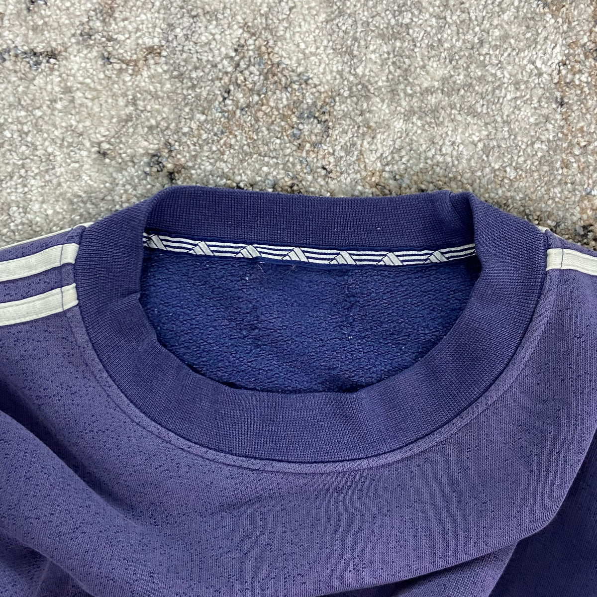 1990s ADIDAS PURPLEHAZE SUNFADED SWEATSHIRT