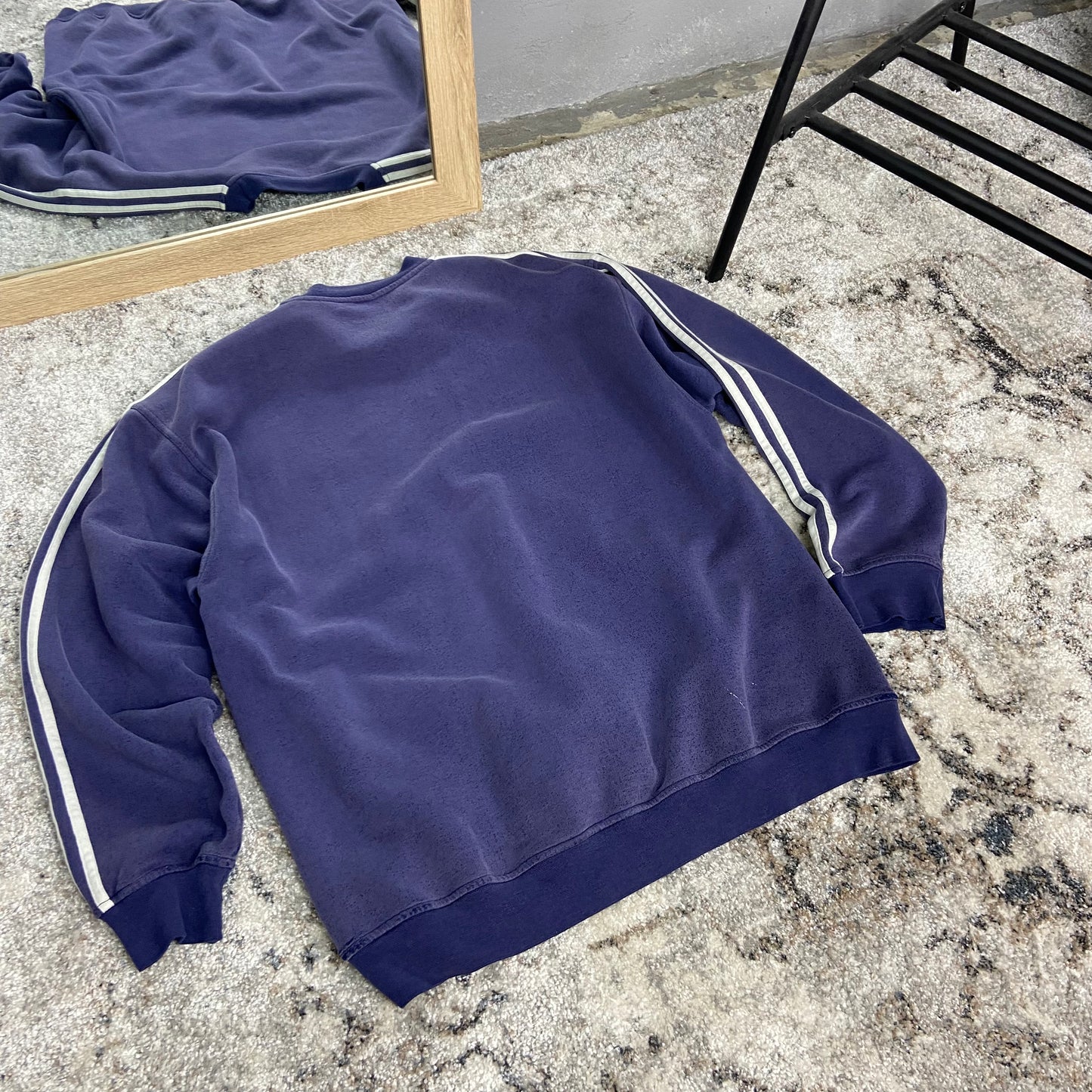 1990s ADIDAS PURPLEHAZE SUNFADED SWEATSHIRT