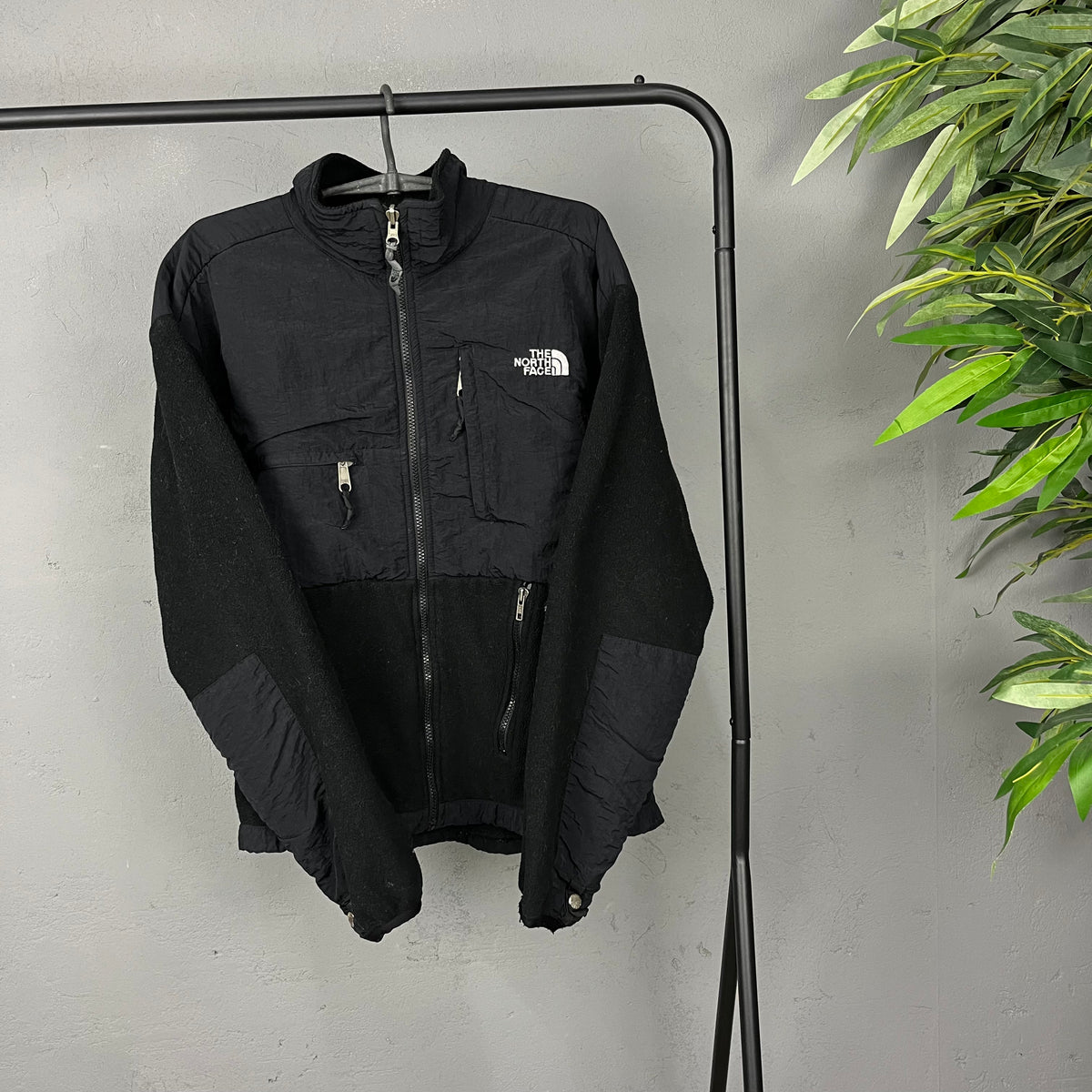 1980s THE NORTH FACE KOREA MULTIPOCKET NYLON JACKET