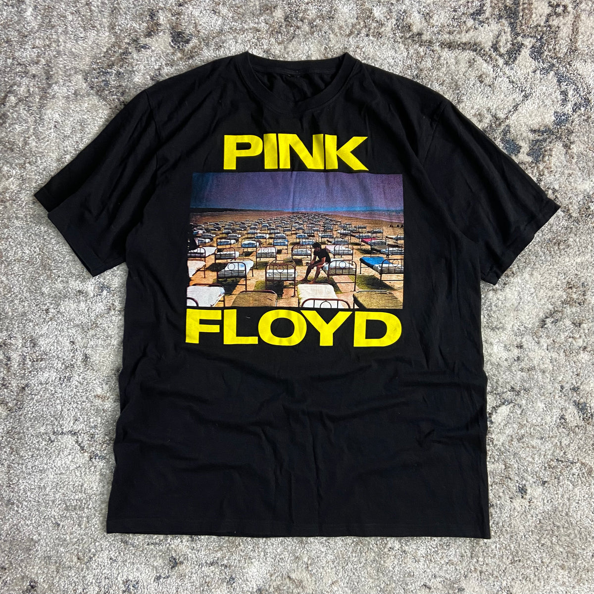1987 PINK FLOYD "A MOMENTARY LAPSE OF REASON" TEE