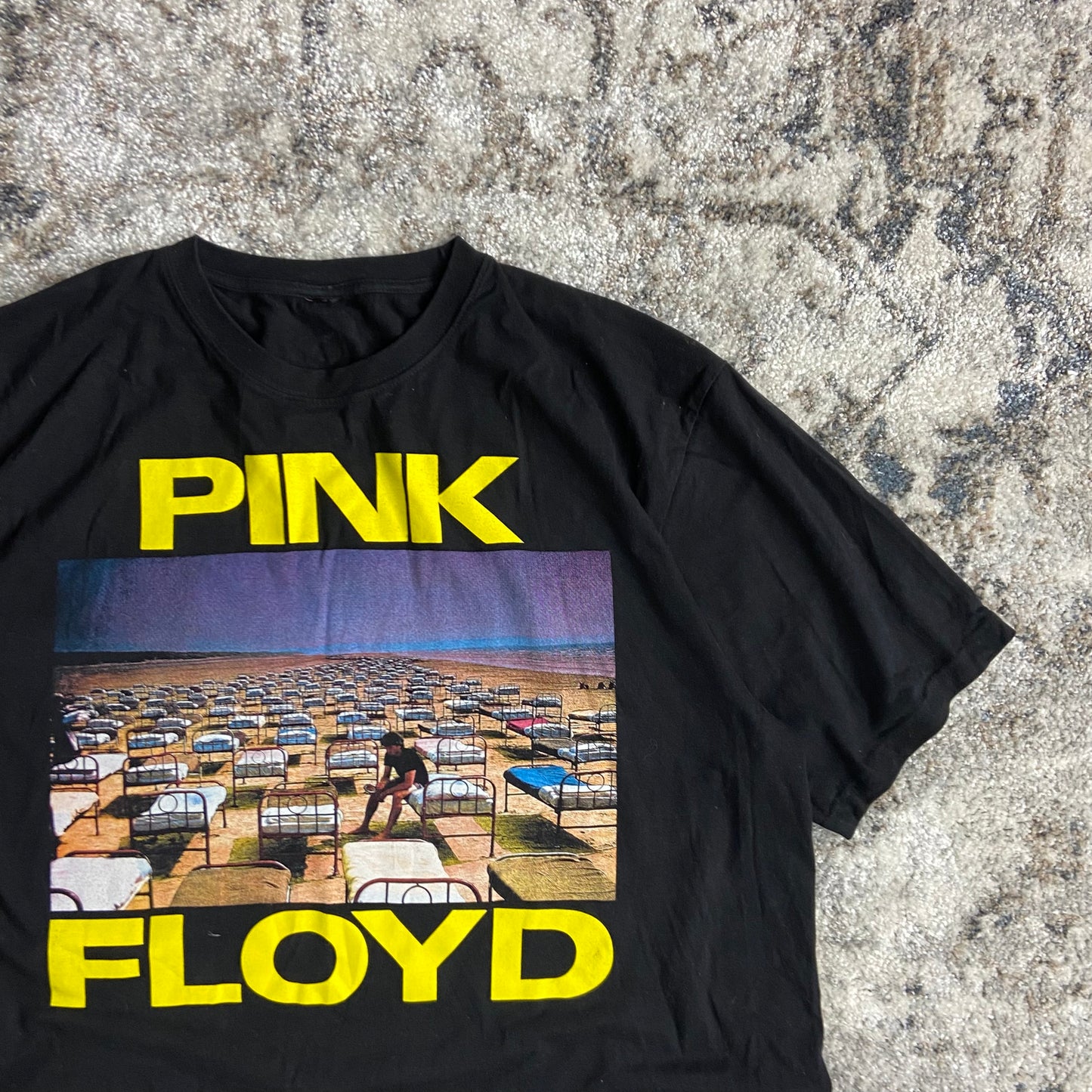 1987 PINK FLOYD "A MOMENTARY LAPSE OF REASON" TEE