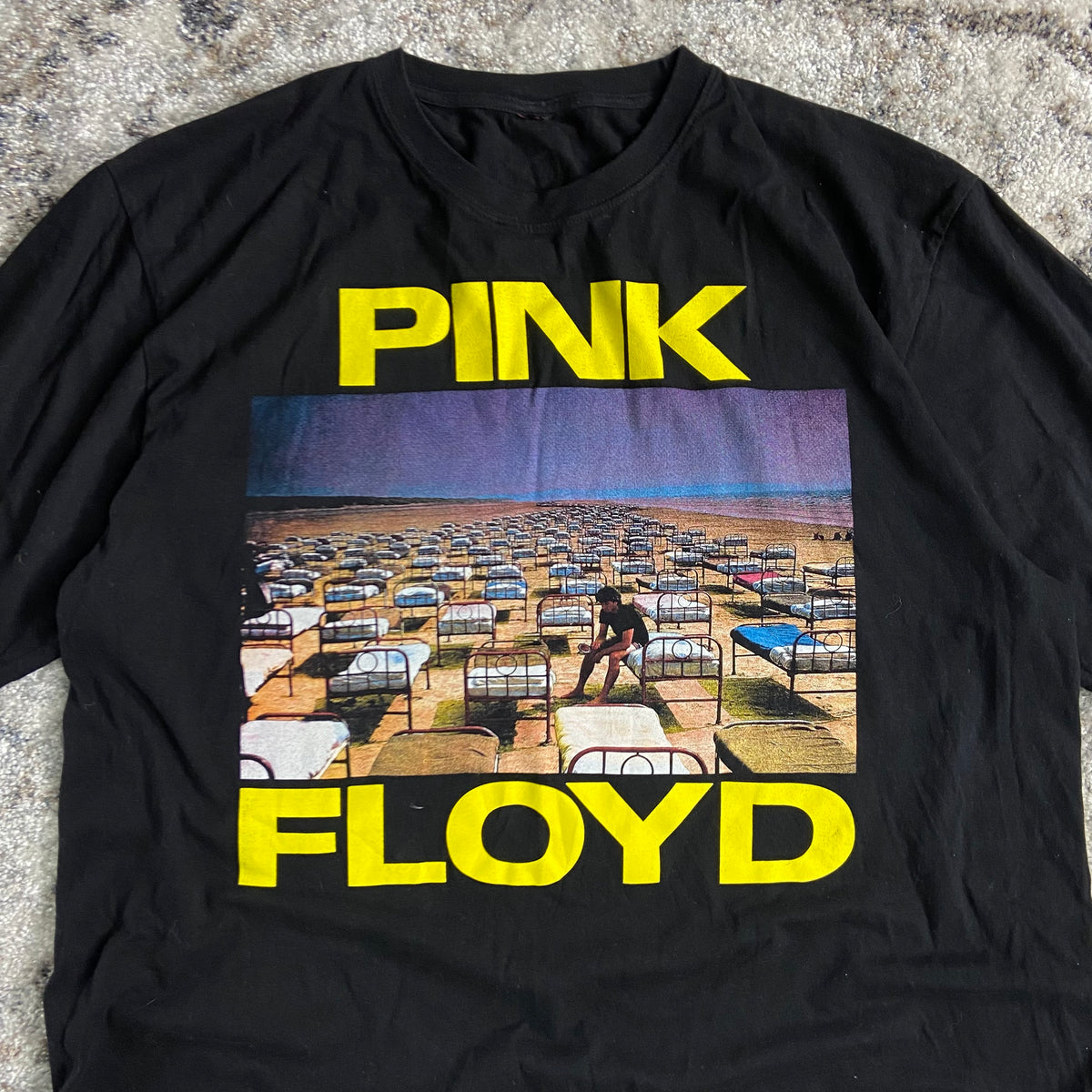 1987 PINK FLOYD "A MOMENTARY LAPSE OF REASON" TEE