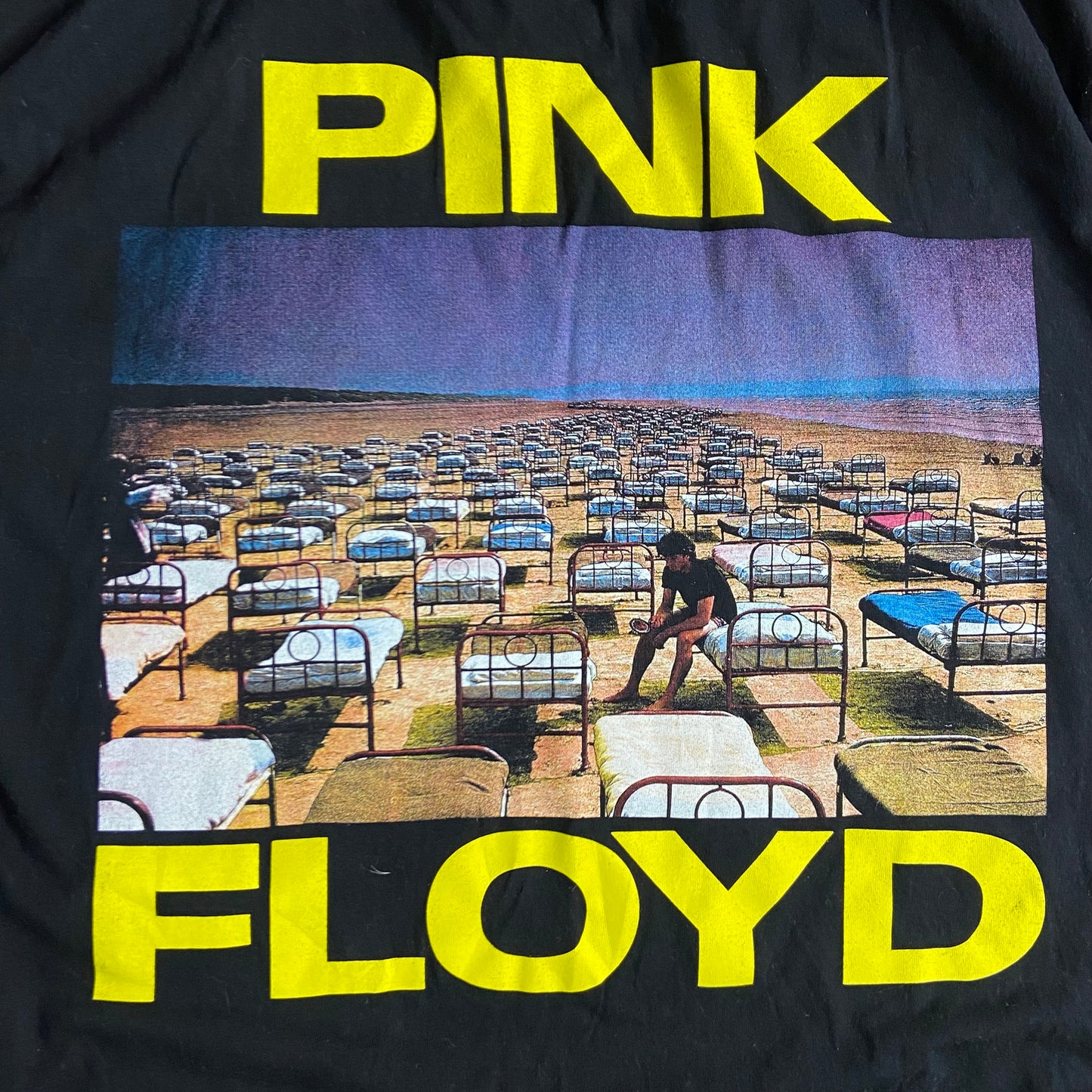 1987 PINK FLOYD "A MOMENTARY LAPSE OF REASON" TEE