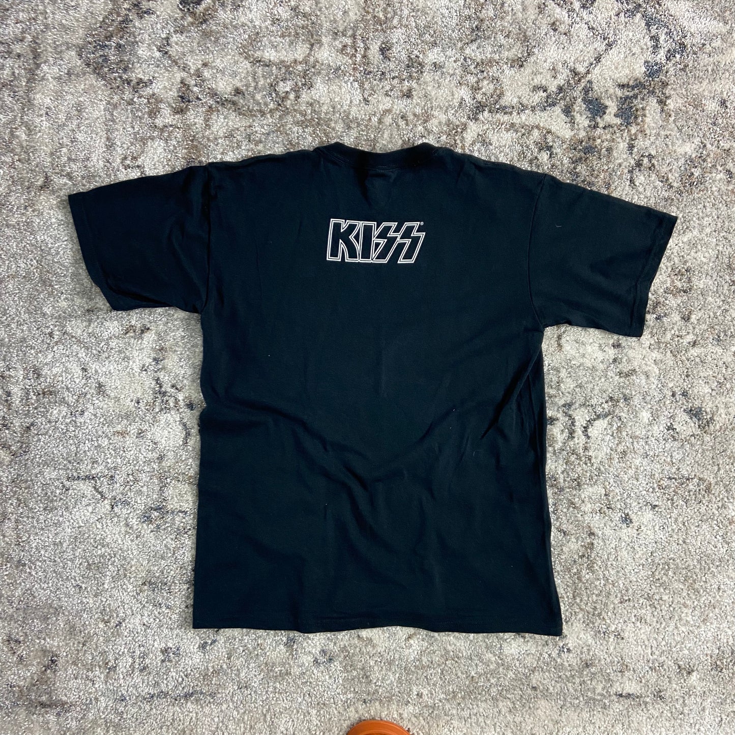 2000s KISS BIG FACE PRINT TEE