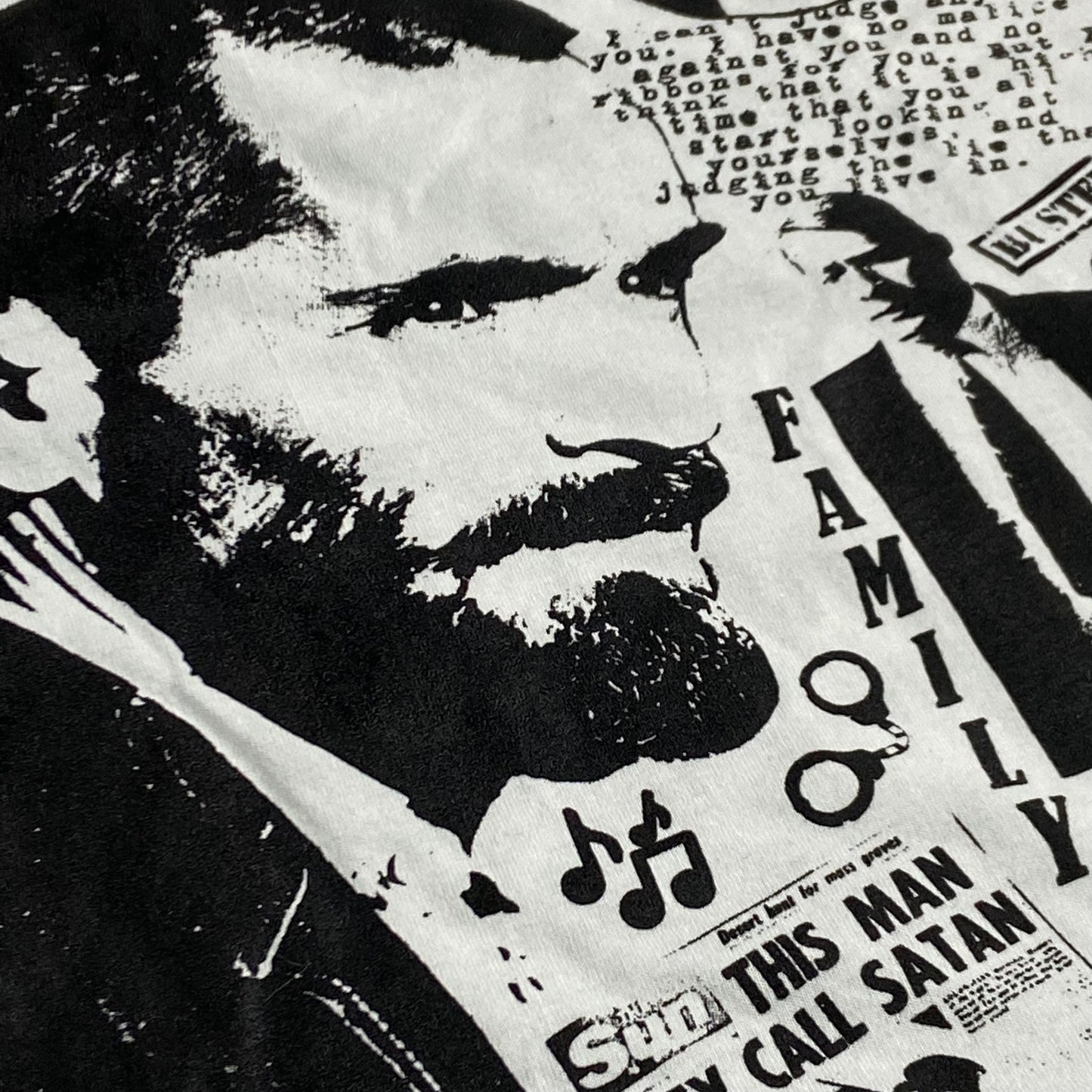 CHARLES MANSON TEE 2000s