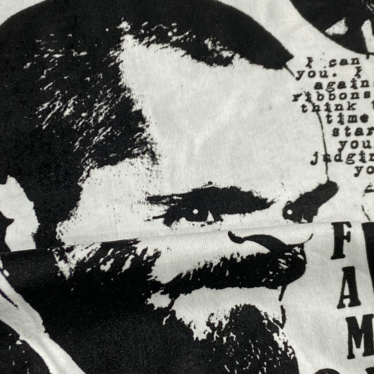 CHARLES MANSON TEE 2000s