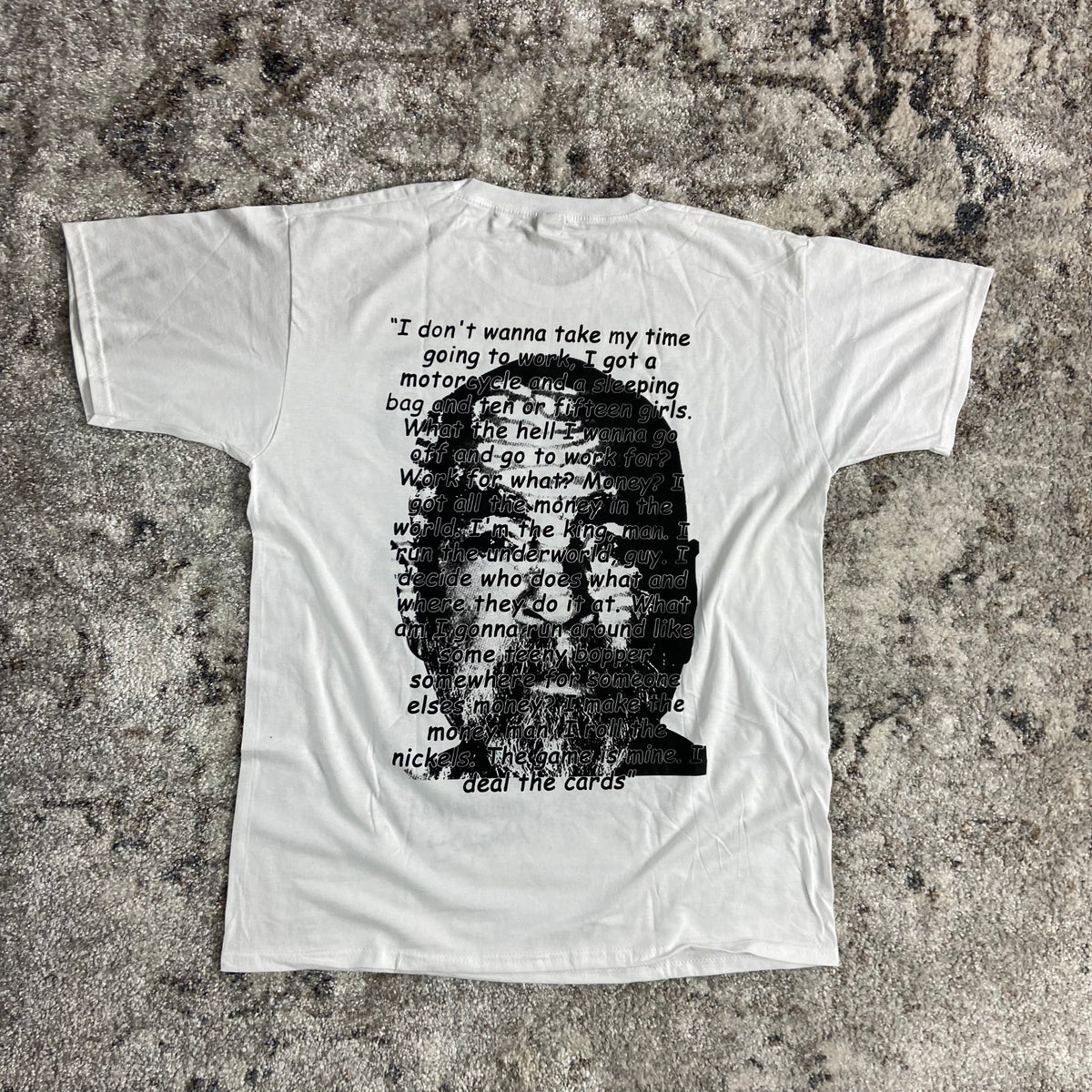 CHARLES MANSON TEE 2000s
