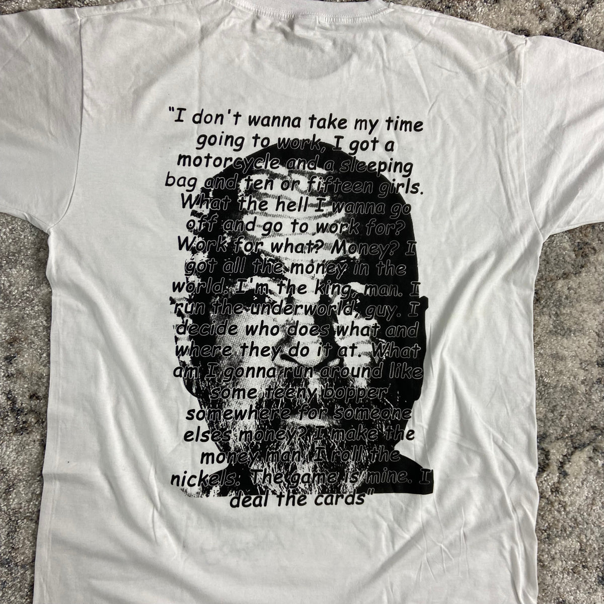 CHARLES MANSON TEE 2000s