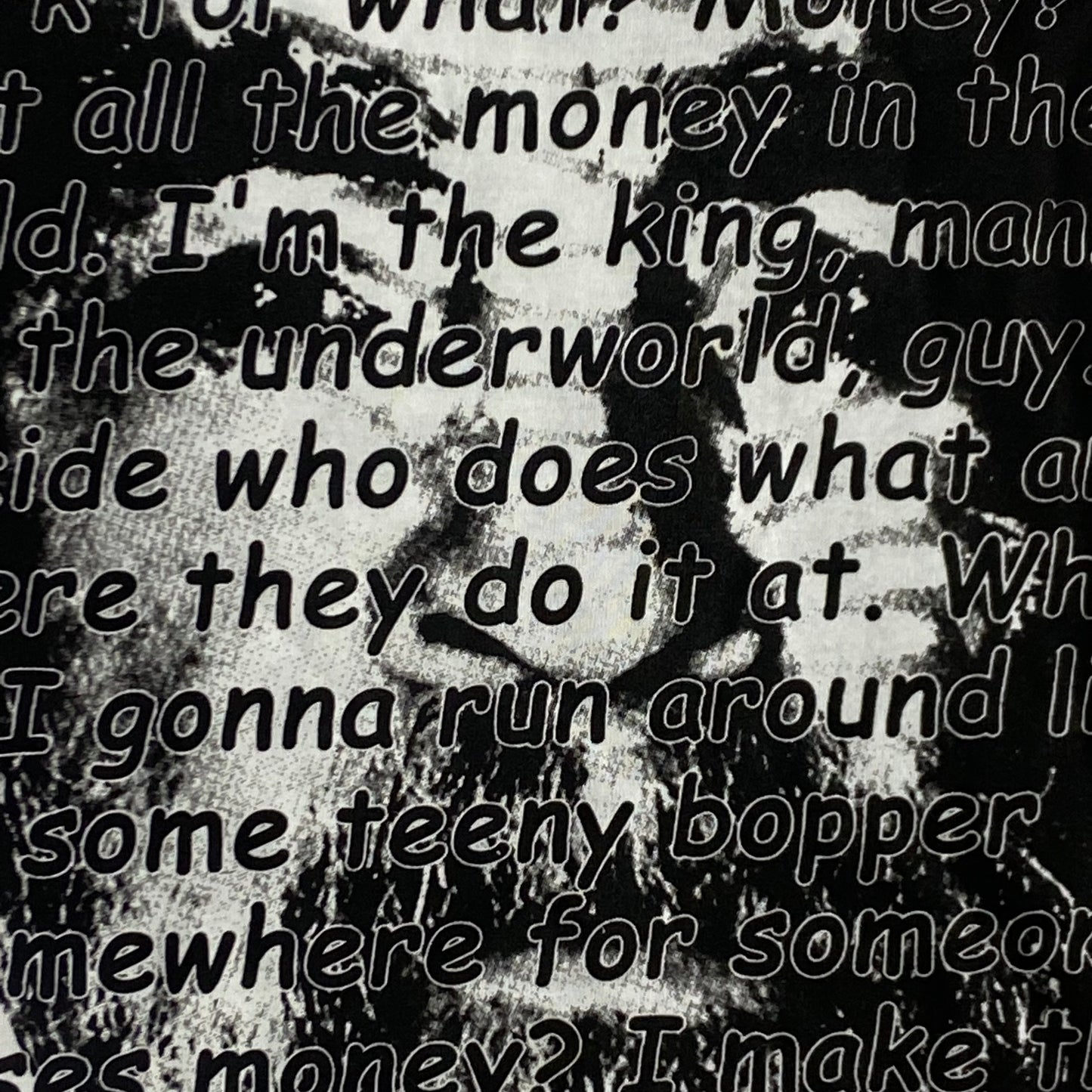 CHARLES MANSON TEE 2000s