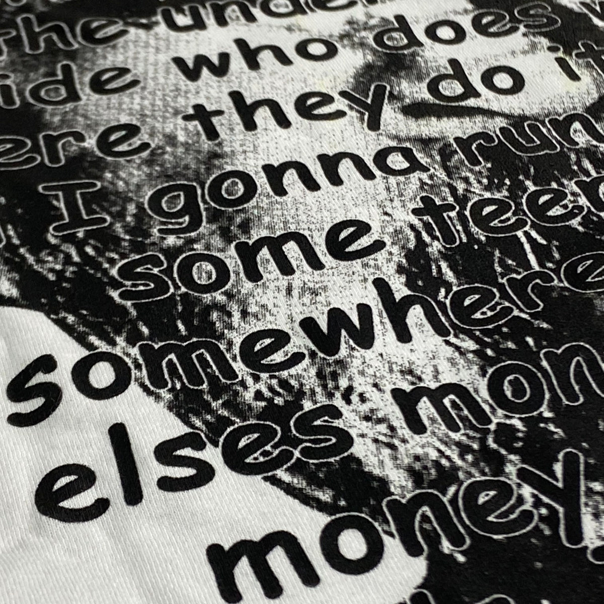 CHARLES MANSON TEE 2000s