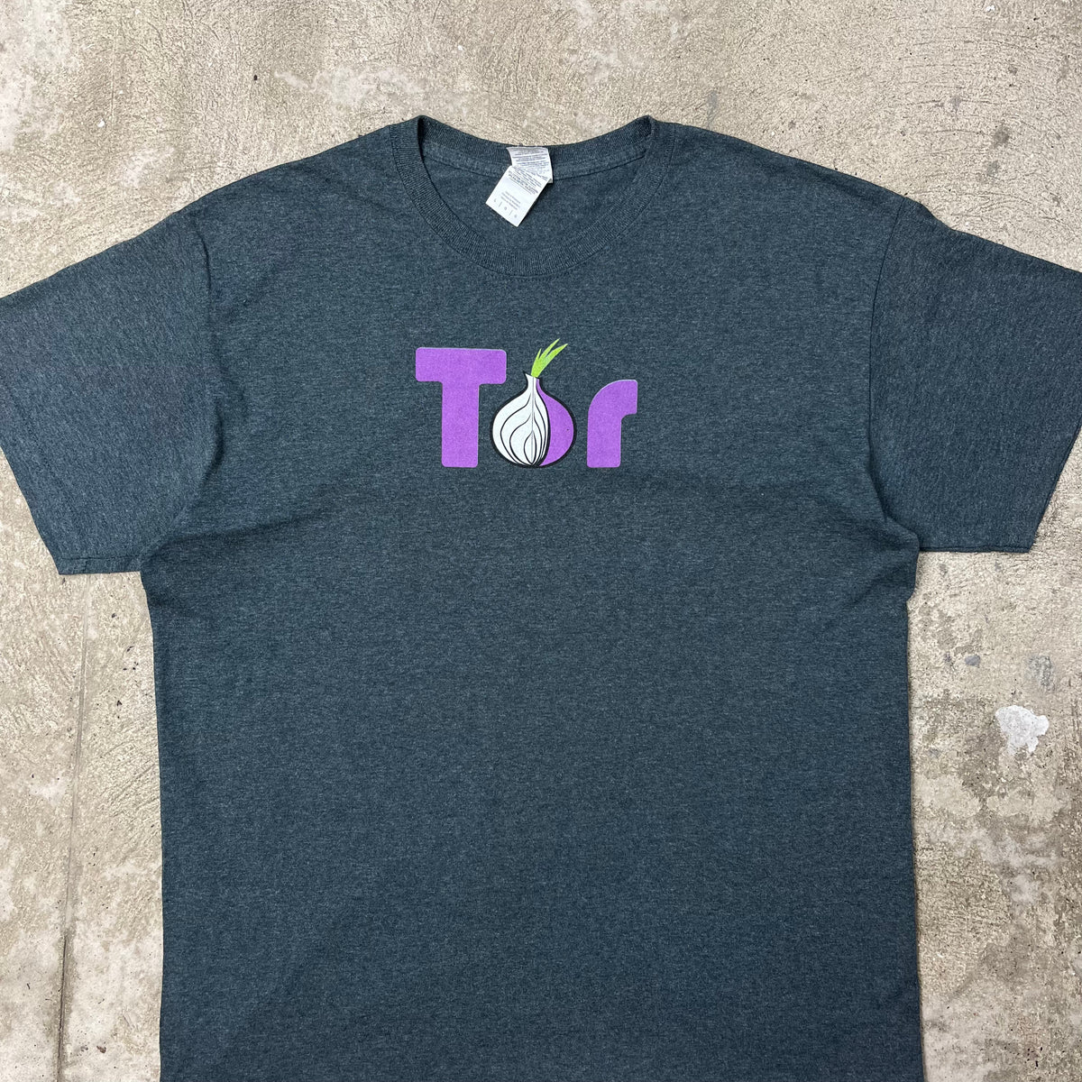 2000s TOR DARKNET BROWSER TEE