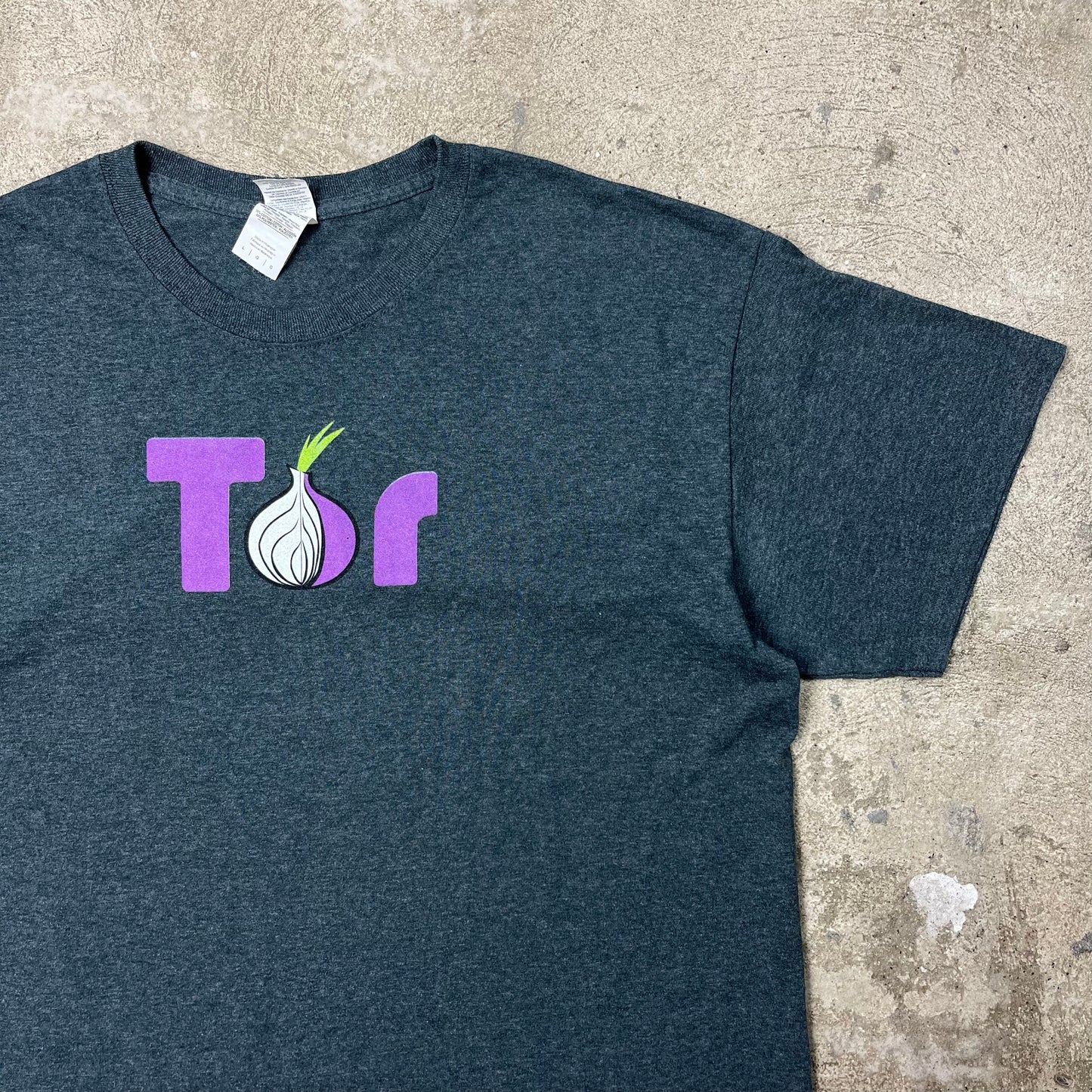 2000s TOR DARKNET BROWSER TEE