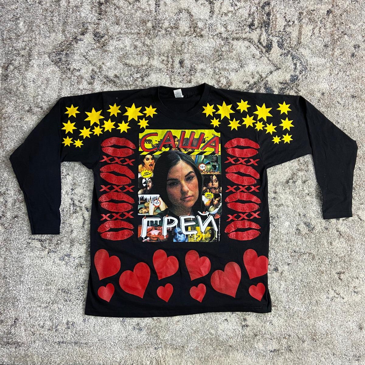 SASHA GREY LONGSLEEVE