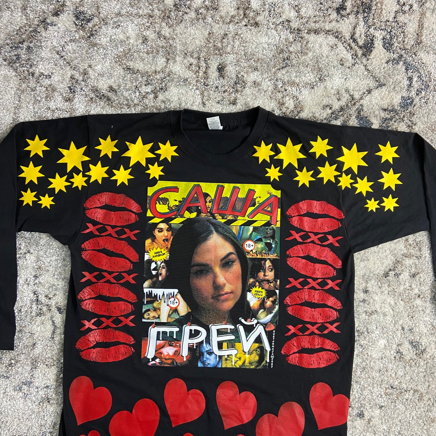 SASHA GREY LONGSLEEVE