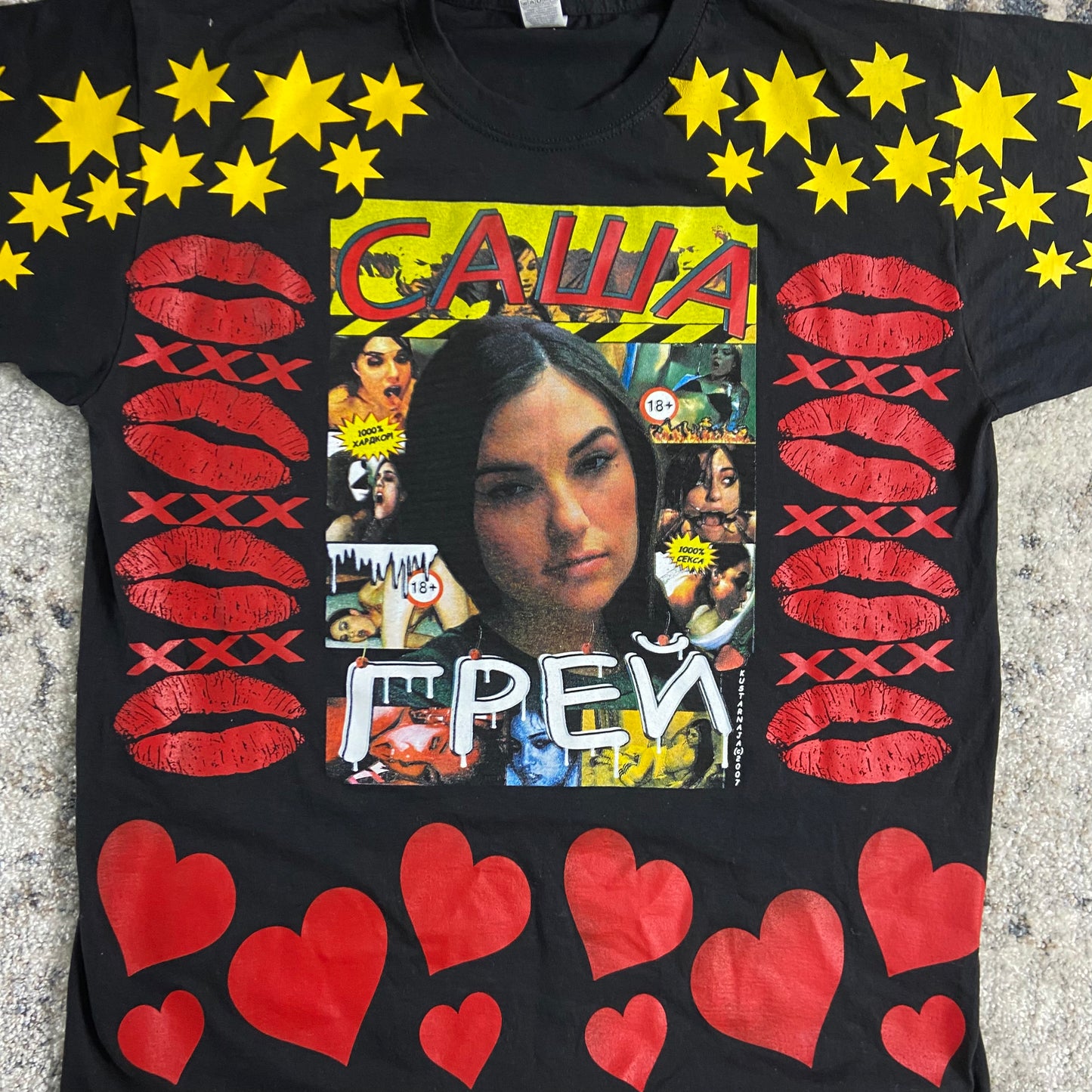 SASHA GREY LONGSLEEVE