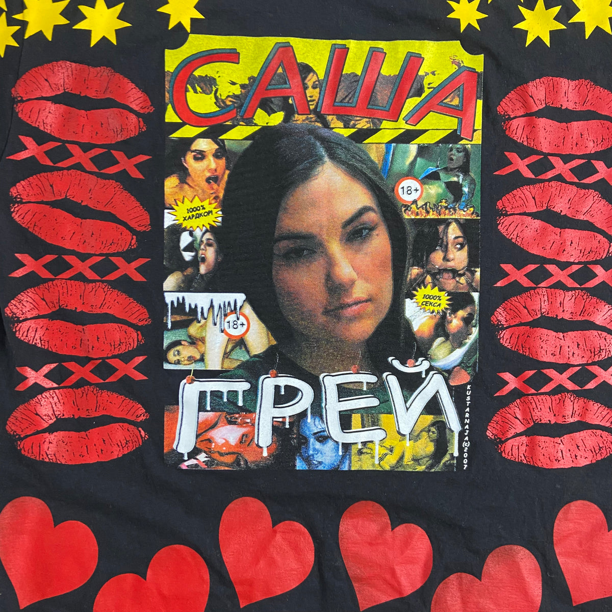 SASHA GREY LONGSLEEVE