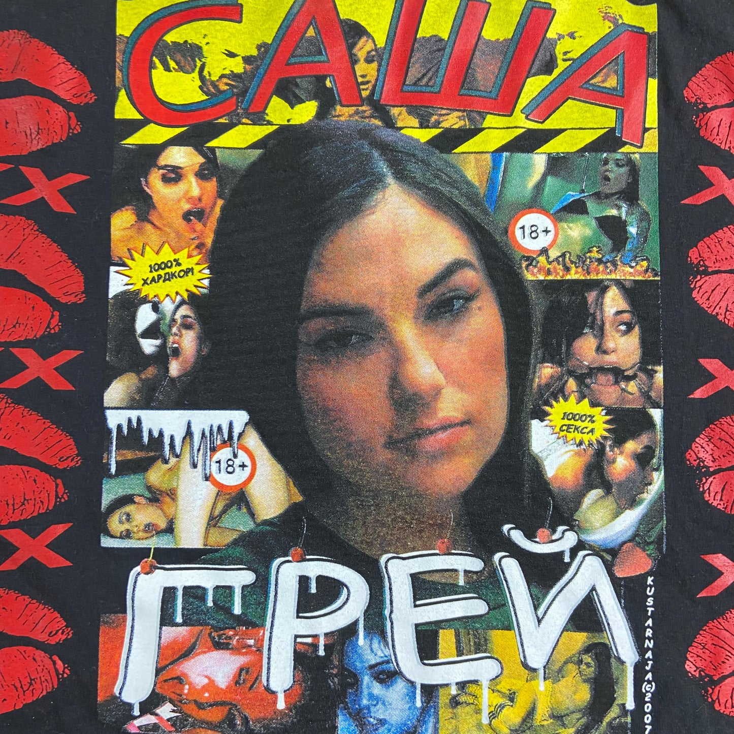 SASHA GREY LONGSLEEVE