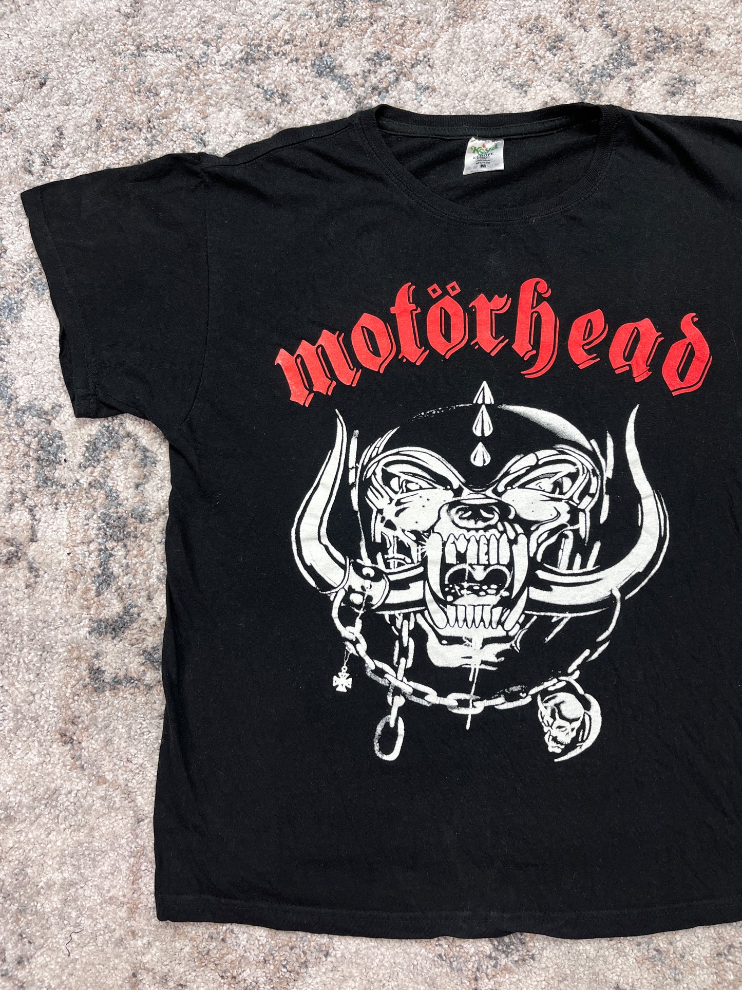 1990s MOTORHEAD ENGLAND TEE