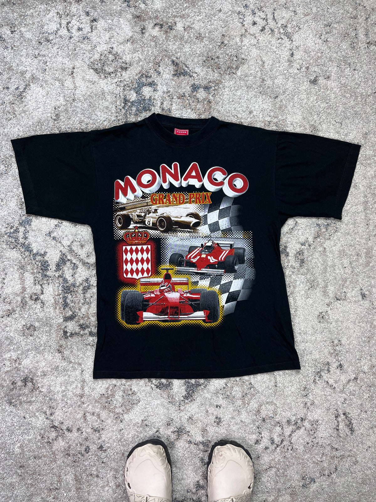 2000s GRAND PRIX MONACO BY MERCURE RACING TEE