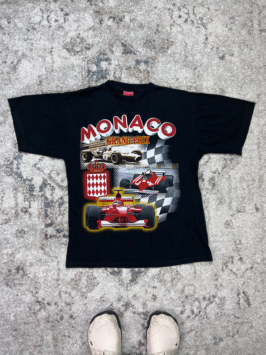 2000s GRAND PRIX MONACO BY MERCURE RACING TEE