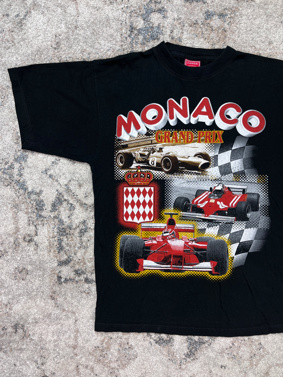 2000s GRAND PRIX MONACO BY MERCURE RACING TEE