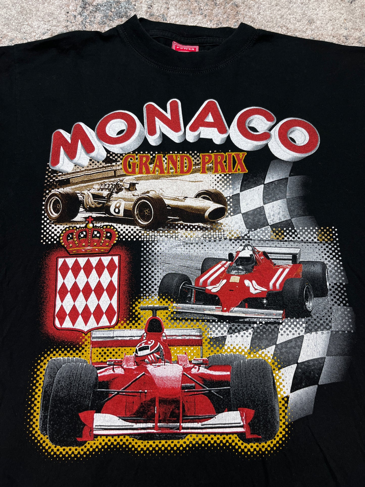 2000s GRAND PRIX MONACO BY MERCURE RACING TEE