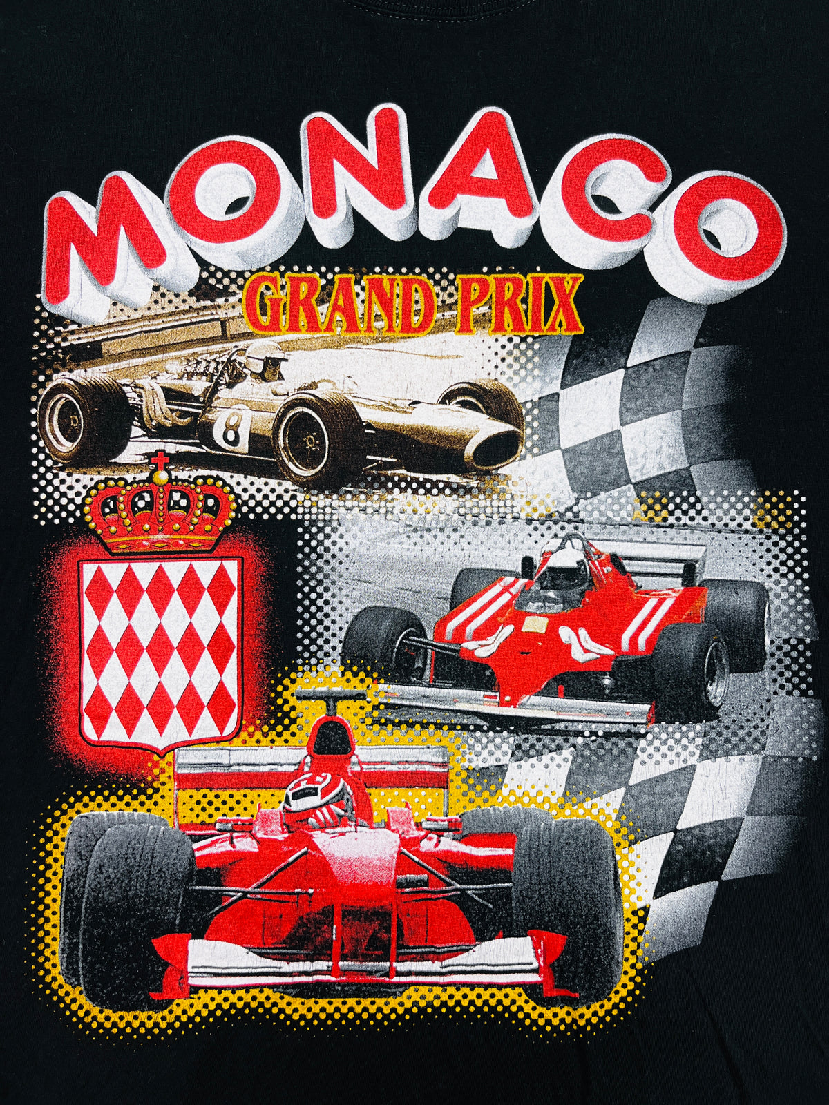 2000s GRAND PRIX MONACO BY MERCURE RACING TEE