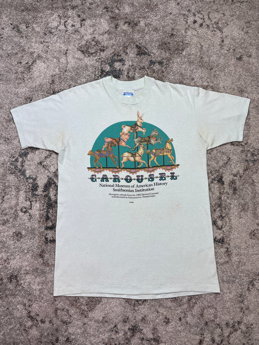 1986 "CAROUSEL" NATIONAL MUSEUM PENNSYLVANIA TEE