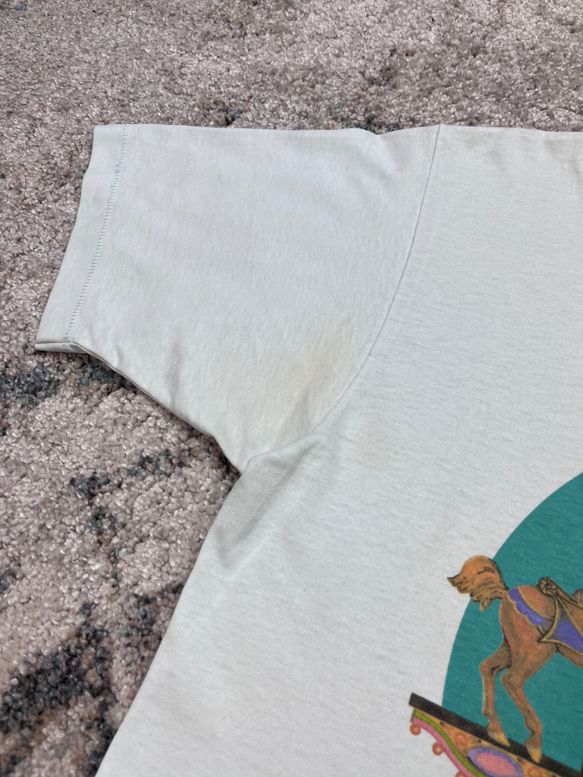 1986 "CAROUSEL" NATIONAL MUSEUM PENNSYLVANIA TEE