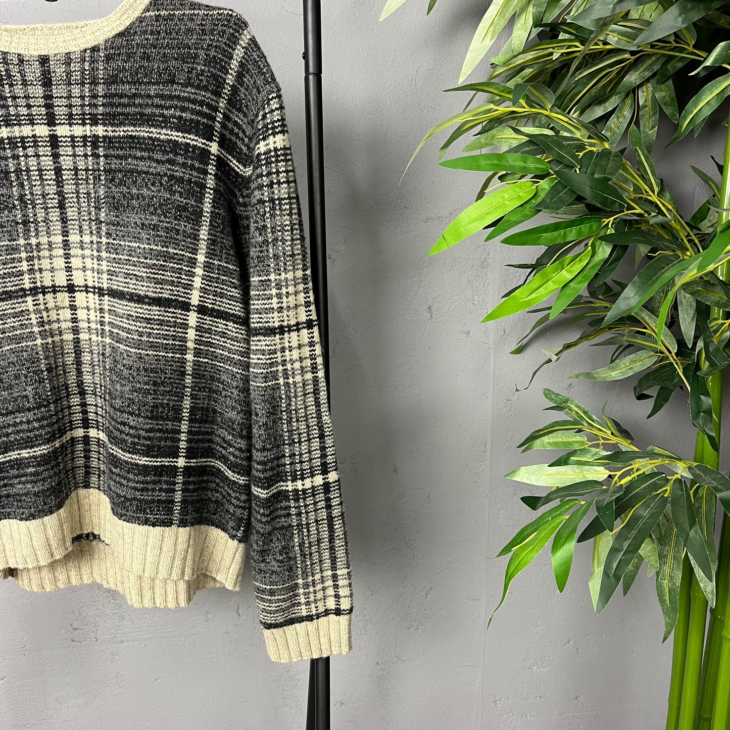 RALPH LAUREN LAMBSWOOL FRANCE KNITTED SWEATER 1990s