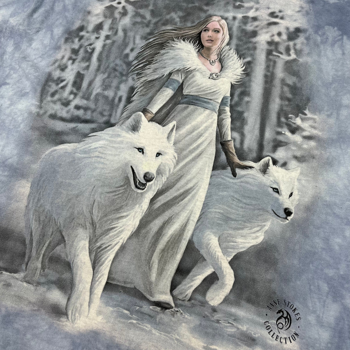2000s CRYSTAL MAIDEN WINTER FOREST TEE
