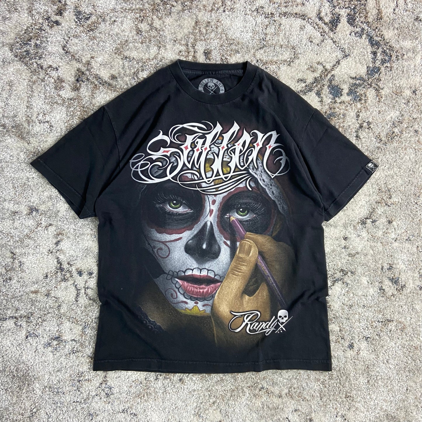 RANDY SULLEN OLDSKULL TATTOO TEE